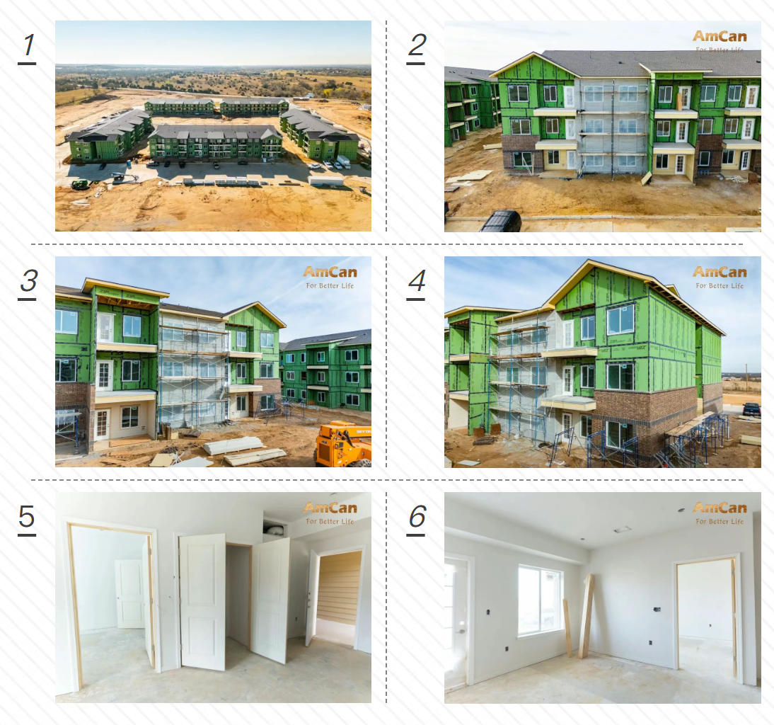 达拉斯公寓一期施工图