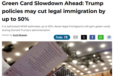 绿卡暴跌50%？NFAP最新报告预警：留美&ldquo;窗口期&rdquo;可能真的不多了！